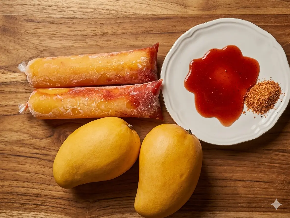 Boli Mango con Chamoy